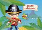 ahoy gefeliciteerd piraat